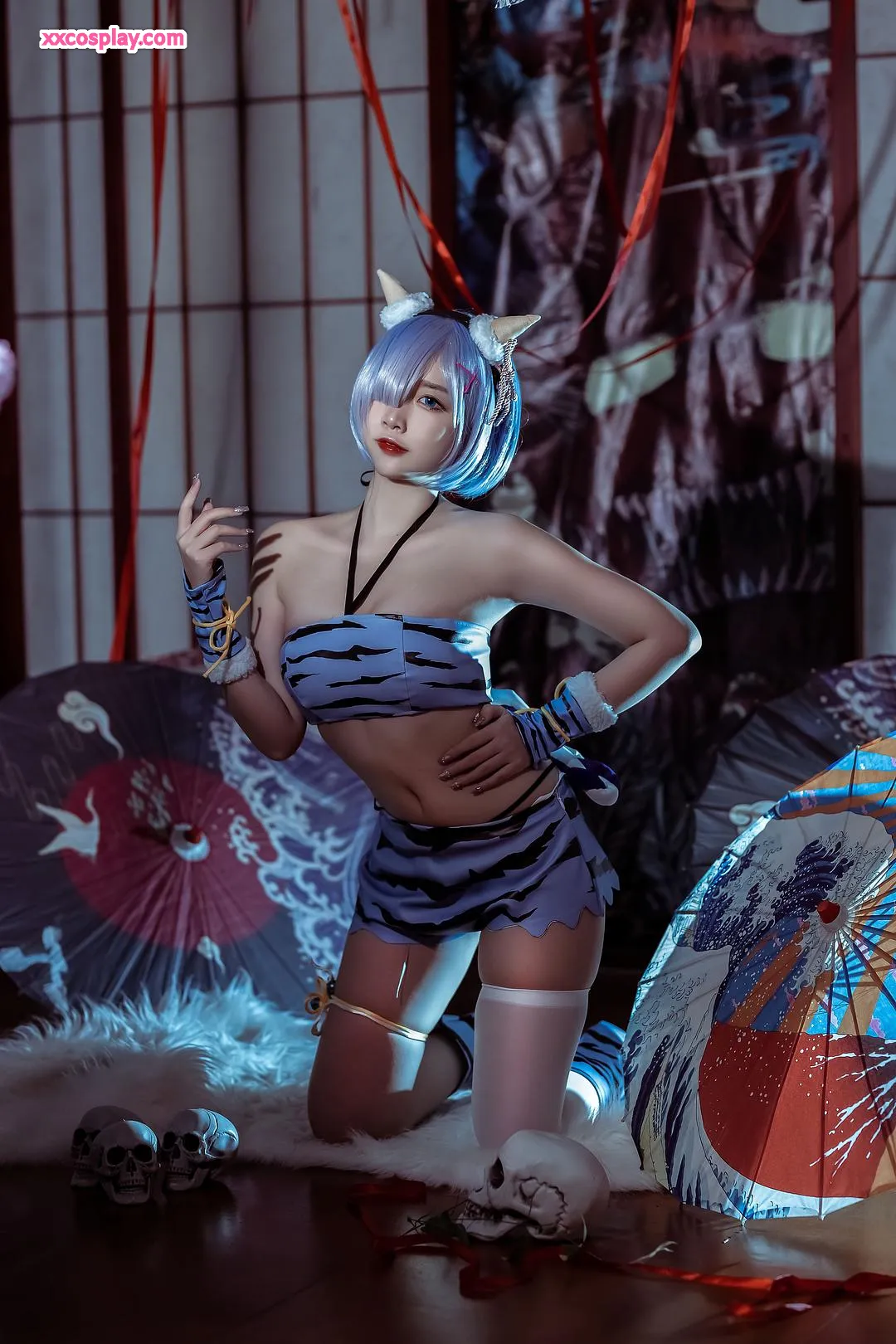 Nisa's Rem: Summer Demon Swimsuit